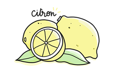 masque beaute citron